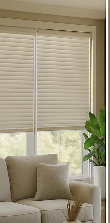 Custom window blinds in Stafford TX